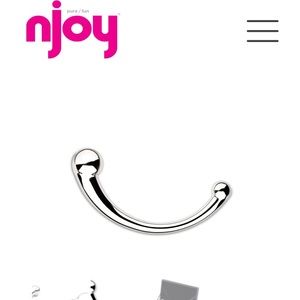 Pure njoy wand massager